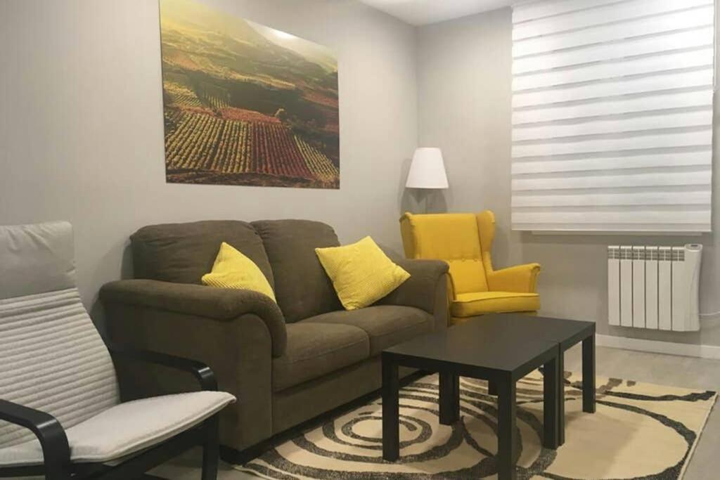 Apart A 5 Min De Laurel Coqueto Y En Pleno Centro Vivienda De Uso Turistico Logroño Exterior foto