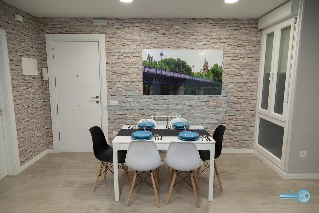 Apart A 5 Min De Laurel Coqueto Y En Pleno Centro Vivienda De Uso Turistico Logroño Exterior foto